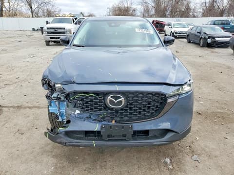 2025 Mazda CX-5, VIN JM3KFBCM0S0760148. Фото 5 з 6 з аукціону Copart. Каталог авто зі США OpenDataCar.