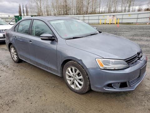 2012 Volkswagen Jetta, VIN 3VWDP7AJ1CM349955. Фото 4 з 6 з аукціону Copart. Каталог авто зі США OpenDataCar.