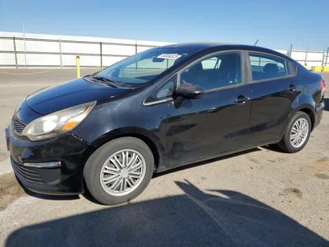 2017 Kia Rio, VIN KNADM4A3XH6057401. Фото 1 з 6 з аукціону Copart. Каталог авто зі США OpenDataCar.