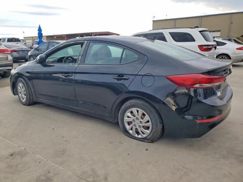 2017 Hyundai Elantra, VIN 5NPD74LF4HH166248. Фото 2 з 6 з аукціону Copart. Каталог авто зі США OpenDataCar.