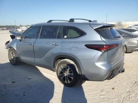 2024 Toyota Highlander, VIN 5TDKDRAHXRS053448. Фото 2 з 6 з аукціону Copart. Каталог авто зі США OpenDataCar.