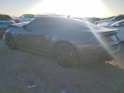 2025 Ford Mustang, VIN 1FA6P8CF0S5410975. Фото 2 из 6 с аукциона Copart. Каталог авто из США OpenDataCar.