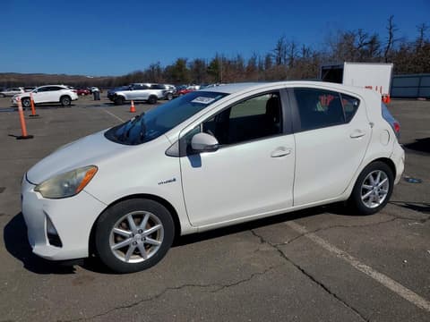2014 Toyota Prius C, VIN JTDKDTB39E1559179. Фото 1 з 6 з аукціону Copart. Каталог авто зі США OpenDataCar.