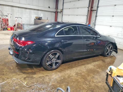 2020 Mercedes-benz CLA-Class, VIN W1K5J4HB5LN099802. Фото 3 з 6 з аукціону Copart. Каталог авто зі США OpenDataCar.