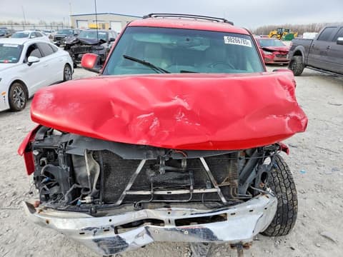 2001 Chevrolet Tahoe, VIN 1GNEK13T11J159057. Фото 5 з 6 з аукціону Copart. Каталог авто зі США OpenDataCar.