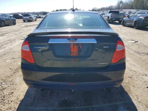 2012 Ford Fusion, VIN 3FAHP0JG5CR251200. Фото 6 з 6 з аукціону Copart. Каталог авто зі США OpenDataCar.