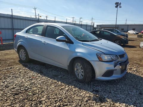 2018 Chevrolet Sonic, VIN 1G1JD5SH2J4120670. Фото 4 з 6 з аукціону Copart. Каталог авто зі США OpenDataCar.