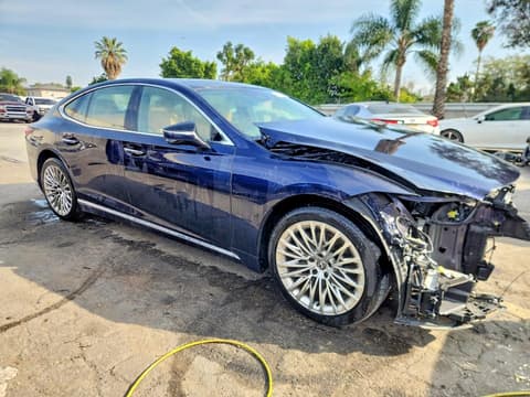 2024 Lexus LS 500, VIN JTHD51FF4R5020724. Фото 4 з 6 з аукціону Copart. Каталог авто зі США OpenDataCar.