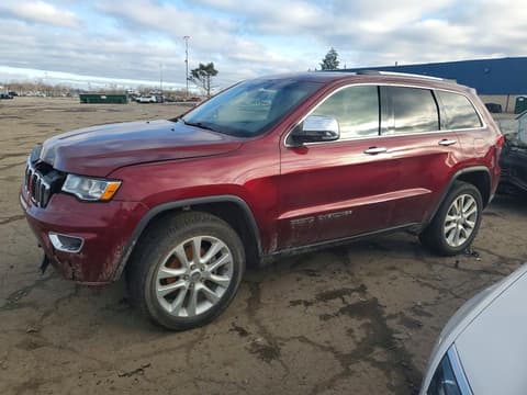 2017 Jeep Grand Cherokee, VIN 1C4RJFBG3HC715821. Zdjęcie 1 z 6 z aukcji Copart. Katalog aut z USA OpenDataCar.