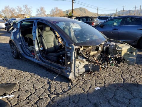 2024 Tesla Model 3, VIN 5YJ3E1EA2RF727144. Фото 4 з 6 з аукціону Copart. Каталог авто зі США OpenDataCar.