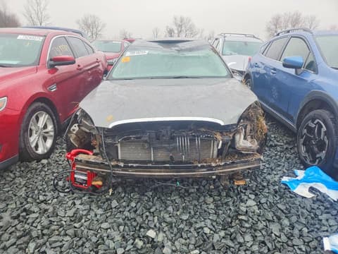 2007 Buick Lucerne, VIN 1G4HD57257U191442. Фото 5 з 6 з аукціону Copart. Каталог авто зі США OpenDataCar.