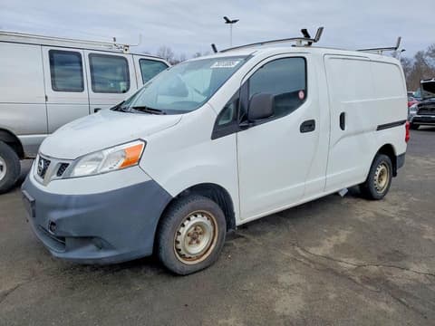 2015 Nissan NV 200, VIN 3N6CM0KN7FK721747. Photo 1 of 6 from Copart auction. OpenDataCar US salvage catalog.