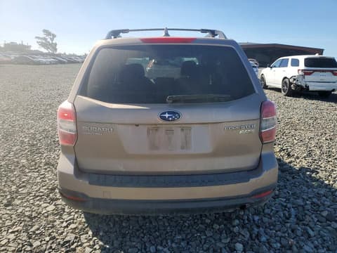 2016 Subaru Forester, VIN JF2SJAFCXGH530745. Фото 6 з 6 з аукціону Copart. Каталог авто зі США OpenDataCar.