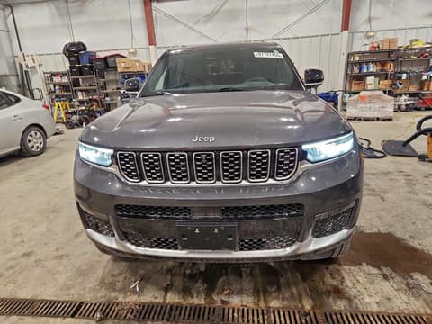 2022 Jeep Grand Cherokee L, VIN 1C4RJKEG6N8504017. Фото 5 из 6 с аукциона Copart. Каталог авто из США OpenDataCar.