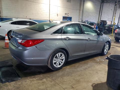 2011 Hyundai Sonata, VIN 5NPEB4AC4BH056982. Фото 3 з 6 з аукціону Copart. Каталог авто зі США OpenDataCar.