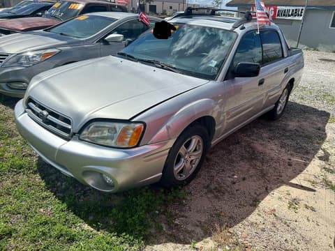 2003 Subaru Baja, VIN 4S4BT62C836114769. Фото 2 з 6 з аукціону Copart. Каталог авто зі США OpenDataCar.