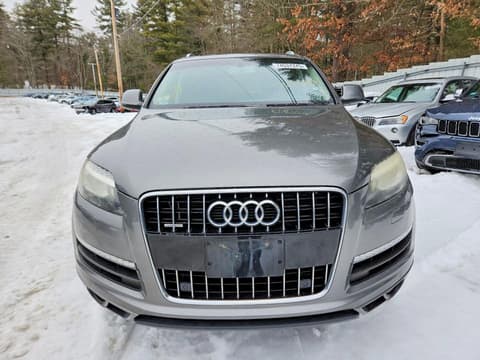 2014 Audi Q7, VIN WA1LGAFE6ED019826. Фото 5 з 6 з аукціону Copart. Каталог авто зі США OpenDataCar.