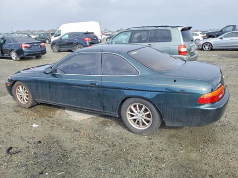 1993 Lexus SС 300, VIN JT8JZ31C0P0015949. Фото 2 з 6 з аукціону Copart. Каталог авто зі США OpenDataCar.