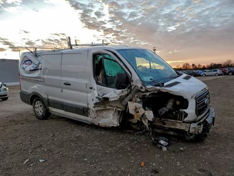 2019 Ford Transit, VIN 1FTYR1ZM4KKA30355. Фото 4 з 6 з аукціону Copart. Каталог авто зі США OpenDataCar.