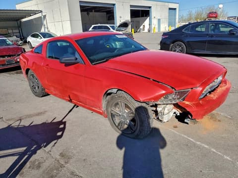 2014 Ford Mustang, VIN 1ZVBP8AMXE5313407. Фото 4 из 6 с аукциона Copart. Каталог авто из США OpenDataCar.