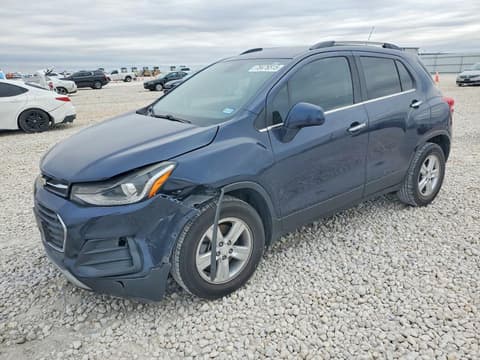 2019 Chevrolet Trax, VIN 3GNCJLSB8KL266485. Фото 1 з 6 з аукціону Copart. Каталог авто зі США OpenDataCar.