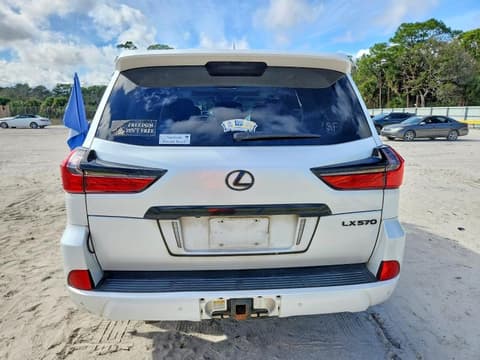 2018 Lexus LX 570, VIN JTJHY7AX5J4265259. Фото 6 з 6 з аукціону Copart. Каталог авто зі США OpenDataCar.