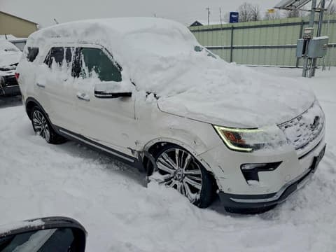 2019 Ford Explorer, VIN 1FM5K8HTXKGA78255. Фото 4 з 6 з аукціону Copart. Каталог авто зі США OpenDataCar.