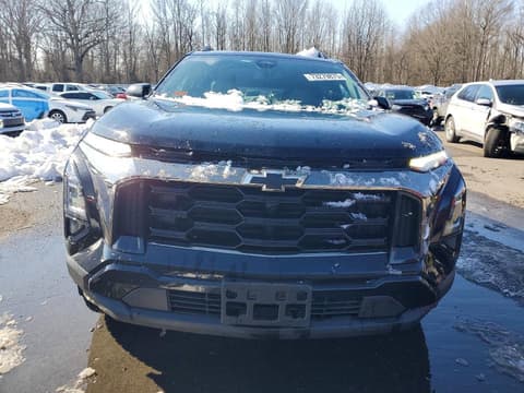2025 Chevrolet Equinox, VIN 3GNAXKEG6SL210083. Фото 5 з 6 з аукціону Copart. Каталог авто зі США OpenDataCar.