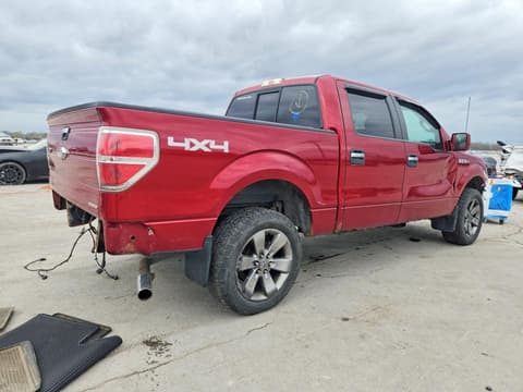 2014 Ford F-150 Lightning, VIN 1FTFW1EF4EKD00891. Фото 3 з 6 з аукціону Copart. Каталог авто зі США OpenDataCar.