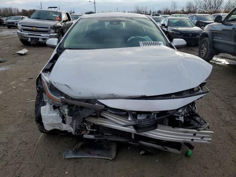 2021 Toyota Corolla, VIN 5YFEPMAE0MP233598. Фото 5 з 6 з аукціону Copart. Каталог авто зі США OpenDataCar.