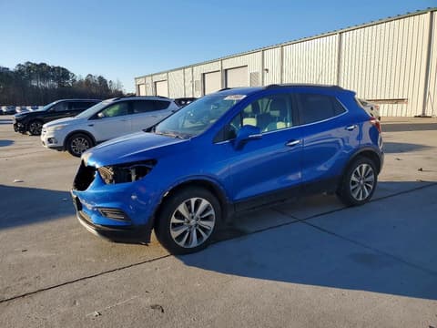2017 Buick Encore, VIN KL4CJASB1HB042881. Фото 1 з 6 з аукціону Copart. Каталог авто зі США OpenDataCar.