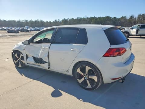 2016 Volkswagen GTI, VIN 3VW4T7AU9GM048314. Zdjęcie 2 z 6 z aukcji Copart. Katalog aut z USA OpenDataCar.