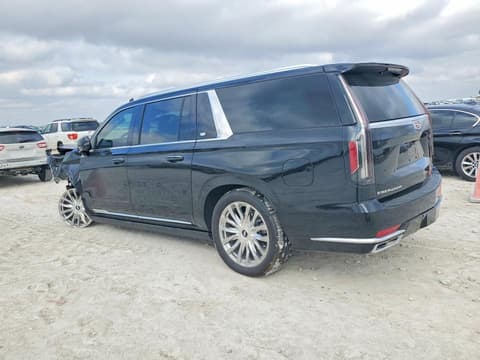 2024 Cadillac Escalade ESV, VIN 1GYS4LKL1RR322235. Zdjęcie 2 z 6 z aukcji Copart. Katalog aut z USA OpenDataCar.