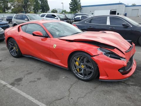 2019 Ferrari 812 Superfast, VIN ZFF83CLA0K0245529. Фото 4 з 6 з аукціону Copart. Каталог авто зі США OpenDataCar.