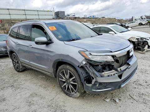 2019 Honda Pilot, VIN 5FNYF6H02KB040450. Фото 4 з 6 з аукціону Copart. Каталог авто зі США OpenDataCar.