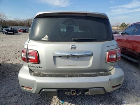 2019 Nissan Armada, VIN JN8AY2NC4KX510636. Фото 6 з 6 з аукціону Copart. Каталог авто зі США OpenDataCar.