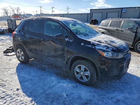 2019 Chevrolet Trax, VIN 3GNCJNSB8KL207819. Фото 4 з 6 з аукціону Copart. Каталог авто зі США OpenDataCar.