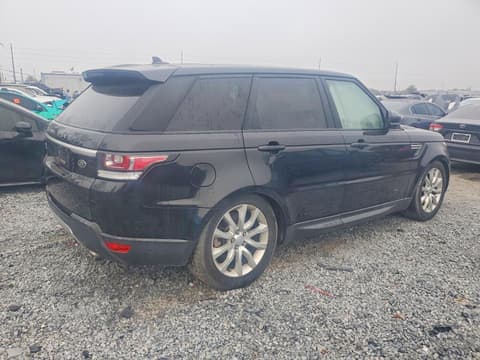2016 Land rover Range Rover Sport, VIN SALWR2KF8GA576185. Фото 3 з 6 з аукціону Copart. Каталог авто зі США OpenDataCar.