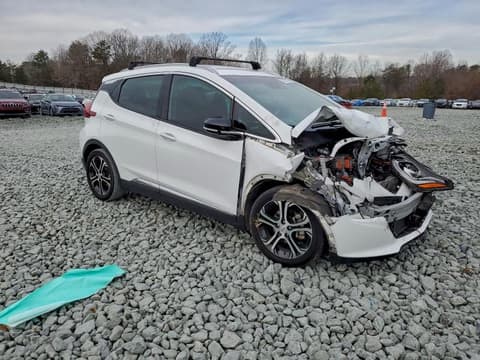 2021 Chevrolet Bolt EV, VIN 1G1FZ6S08M4103934. Фото 4 из 6 с аукциона Copart. Каталог авто из США OpenDataCar.