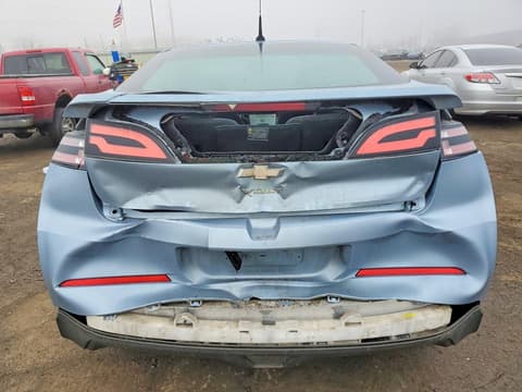 2013 Chevrolet Volt, VIN 1G1RA6E4XDU110127. Zdjęcie 6 z 6 z aukcji Copart. Katalog aut z USA OpenDataCar.