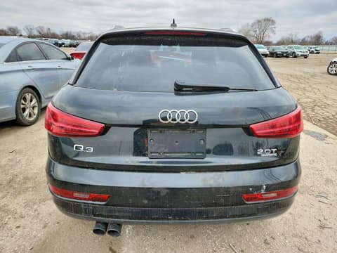 2018 Audi Q3, VIN WA1ECCFS0JR011613. Фото 6 з 6 з аукціону Copart. Каталог авто зі США OpenDataCar.