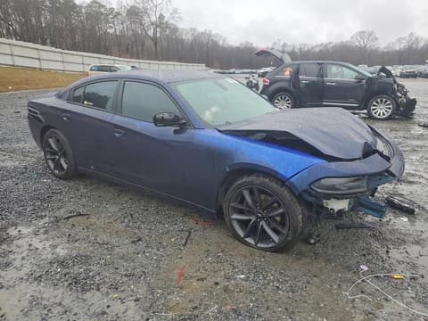 2015 Dodge Charger, VIN 2C3CDXHG8FH814837. Фото 4 из 6 с аукциона Copart. Каталог авто из США OpenDataCar.