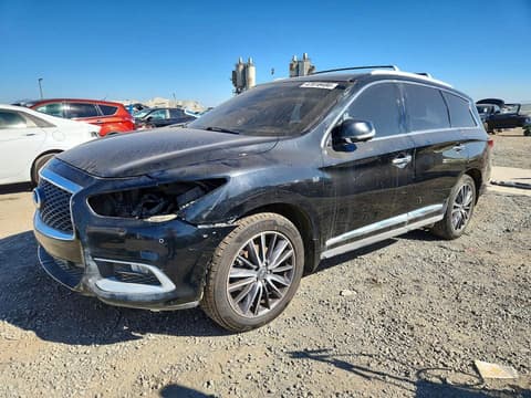 2016 Infiniti QX60, VIN 5N1AL0MN1GC522027. Zdjęcie 1 z 6 z aukcji Copart. Katalog aut z USA OpenDataCar.