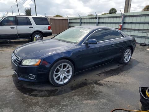 2010 Audi A5, VIN WAUCFAFR9AA072623. Фото 1 из 6 с аукциона Copart. Каталог авто из США OpenDataCar.