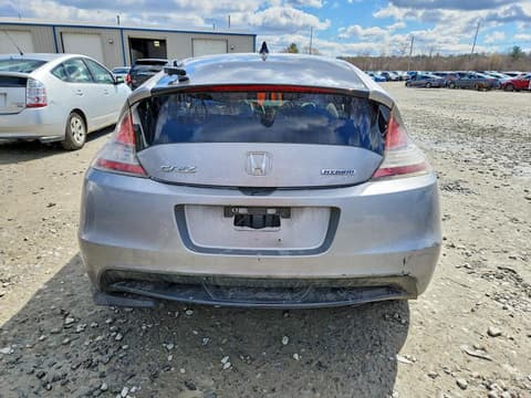 2011 Honda CR-Z, VIN JHMZF1D63BS003331. Фото 6 з 6 з аукціону Copart. Каталог авто зі США OpenDataCar.