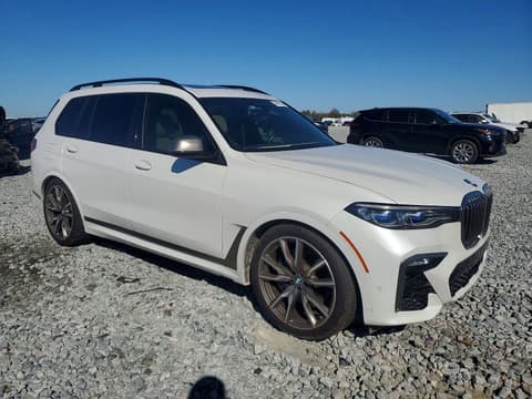 2022 Bmw X7, VIN 5UXCX6C02N9L77440. Фото 4 из 6 с аукциона Copart. Каталог авто из США OpenDataCar.