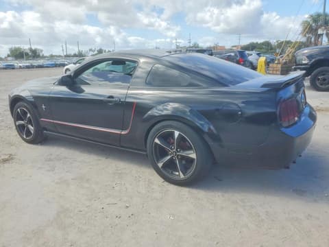 2006 Ford Mustang, VIN 1ZVFT80N265102937. Фото 2 з 6 з аукціону Copart. Каталог авто зі США OpenDataCar.