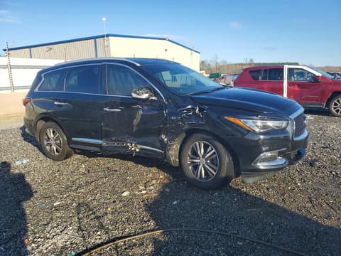 2019 Infiniti QX60, VIN 5N1DL0MM2KC562436. Фото 4 з 6 з аукціону Copart. Каталог авто зі США OpenDataCar.