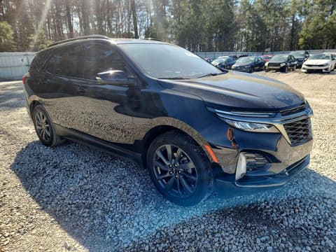 2022 Chevrolet Equinox, VIN 2GNAXMEV1N6154007. Фото 4 з 6 з аукціону Copart. Каталог авто зі США OpenDataCar.