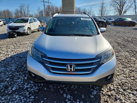 2014 Honda CR-V, VIN 2HKRM4H77EH665671. Фото 5 з 6 з аукціону Copart. Каталог авто зі США OpenDataCar.